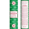 Witchcraft~Dragons Blood Champa 11" Incense Sticks Pack of 20 Each Long Lasting Aroma Stick Lasts 60+ Minutes Pure Ingredients Make These Agarbathi Perfect for Environmental Scenting and Aromatherapy