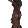 Light Collection~Mother Nature Female Tree Spirit Woodland Figurine Ornament, Brown, 30.7cm