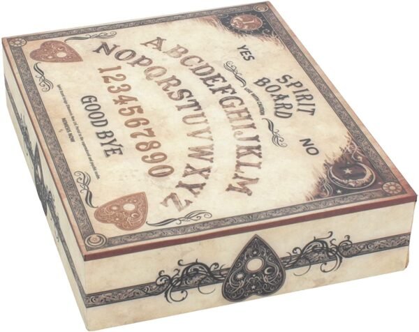 Wiccan Collection~Spirit Board Jewellery Box 27cm Beige