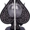 Band Merchandise~ Offically Licensed Motorhead Ace of Spades Warpig Snaggletooth Bookends, Silver, 18.5cm