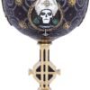 Band Merchandise~ B4886P9 Licensed Ghost Papa Emeritus III Meliora Gold Goblet Chalice, Resin w. Stainless Steel