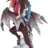 Fantasy Collection~ Fierce Companion Figurine 25cm Red