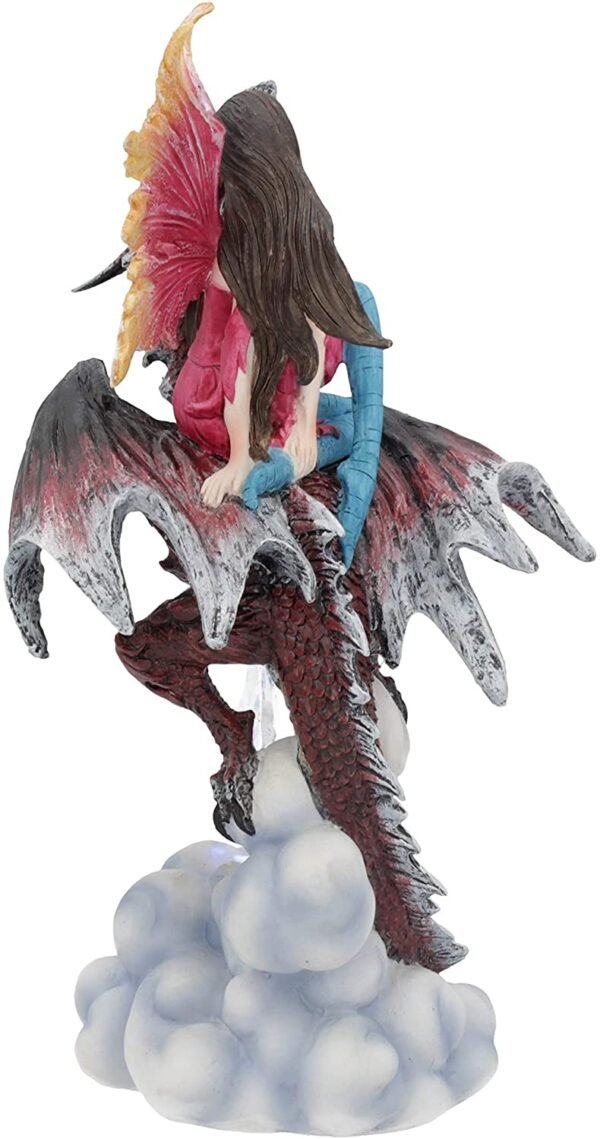 Fantasy Collection~ Fierce Companion Figurine 25cm Red