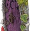 Nemesis Now Moon Forest Door 15.5cm, Purple