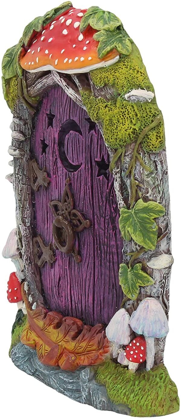 Nemesis Now Moon Forest Door 15.5cm, Purple