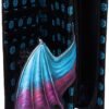 Fantasy Collection~ Take Flight Purse Blue Dragon Wallet, 18.5cm, Polyurethane