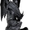 Nemesis Now Dragon Pool Backflow Incense Burner 19cm Black, Resin, One Size