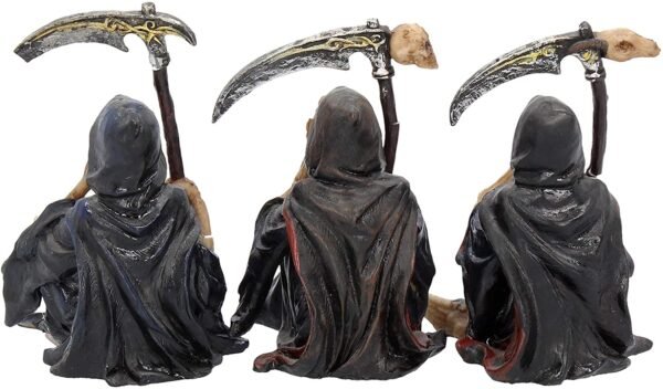 Magicun N.Giftware~Something Wicked (Set of Three) Figurine 13 cm Black, Size 24cm