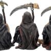 Dark Collection~Something Wicked (Set of Three) Figurine 13cm Black
