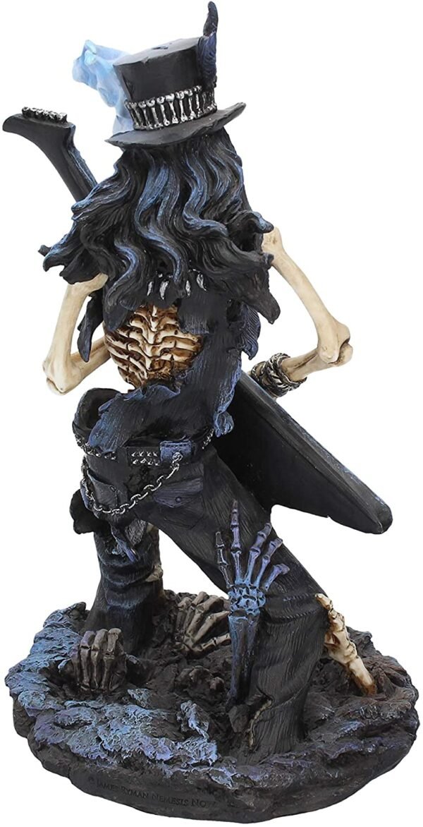 Artist Collections~ Play Dead 24.5cm James Ryman Figurine, Resin, Black, One Size