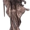 Magicun N.Giftware~James Ryman Lady of The Lake Fairytale Enchantress Figurine, 24cm, Bronze