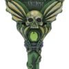 Magicun N.Giftware~Absinthe La Fee Verte Green Goblet Wine Glass, Polyresin, 20cm