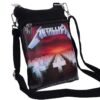 Band Merchandise~ Officially Licensed Metallica Master of Puppets Shoulder Bag, Black, 23cm