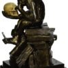 Magic  Collection~Design Toscano PD0053 Charles Darwin's Ape Human Evolution Figurine Animal Statue, Bronze
