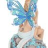 Fantasy Collection~ Jewelled Fairy Sapphire 19cm Figurine, Resin, Blue