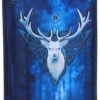 Magicun N.Giftware~Anne Stokes Fantasy Forest Elven Queen and Stag Embossed Purse, 18.5cm, Blue