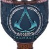 Officially Licensed Assassins Creed Valhalla Viking Game Goblet, Resin w. Stainless Steel