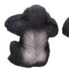 Animal Collection~ Three Wise Apes 8cm, Resin, Black