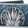 Magicun N.Giftware~Sword Wallet 10cm Blue, PU, One Size