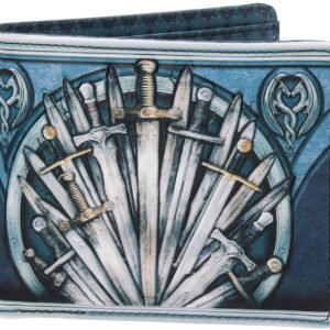 Mythology Collection~ Sword Wallet 10cm Blue, PU