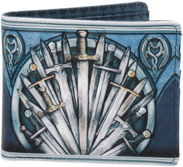 Mythology Collection~ Sword Wallet 10cm Blue, PU