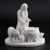 Magic  Collection~Ceridwen - Celtic Goddess of Knowledge with Cauldron Statue
