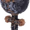 Magicun N.Giftware~Officially Licensed Powerwolf Metal is Religion Rock Band Goblet, One Size, Black