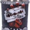 Band Merchandise~ B4896P9 Judas Priest British Steel Album Shot Glass, Black, 7.5cm