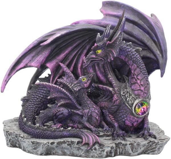 Fantasy Collection~ New Beginnings Figurine 20cm Purple, Size 24cm