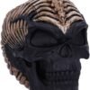 Magicun N.Giftware~Officially Licensed James Ryman Spine Head Skull Skeleton Ornament, 18.5cm, Natural