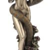 Magic  Collection~Original Sin by James Ryman Eve Holding Apple with Coiling Serpent Statue