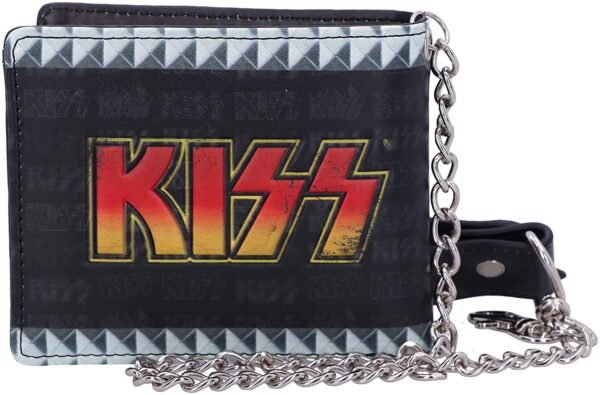 Band Merchandise~ Officially Licensed KISS The Demon Wallet, 11cm