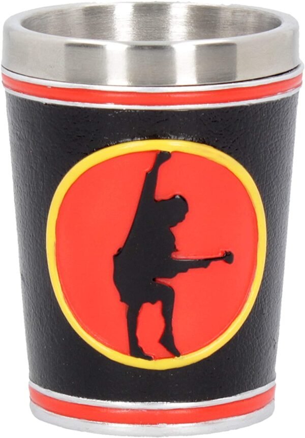 Magicun N.Giftware~ACDC Shot Glass 12cm Black