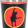Band Merchandise~ ACDC Shot Glass 12cm Black