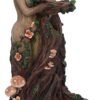 Magicun N.Giftware~Lady Earth Female Tree Spirit Natural Backflow Incense Burner, 23.5cm, Brown
