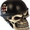 Dark Collection~Skull Racer Gear Knob 8.5cm, Resin, Ivory