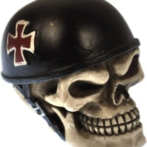 Dark Collection~Skull Racer Gear Knob 8.5cm, Resin, Ivory