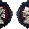 Magic  Collection~World of Wonders Victorian Gothic Collection Cameo Madam Morticia Gothic Wall Sculptures | Halloween Decorations | Hallway Wall Art | Fall Decorations for Home | Spooky Decor -13.75"