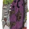 Nemesis Now Moon Forest Door 15.5cm, Purple