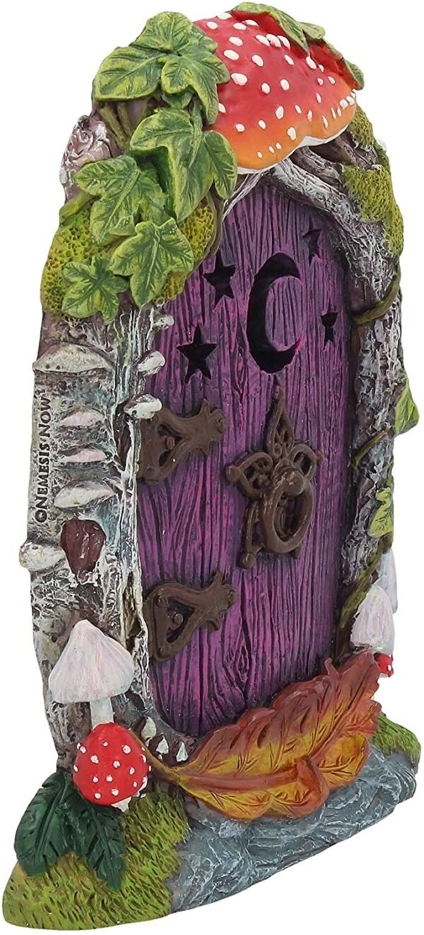 Nemesis Now Moon Forest Door 15.5cm, Purple