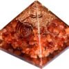 Witchcraft~SHIVANSH CREATIONS Healing Crystals Chakra Stones Quartz Pyramid, Reiki Energy Meditation Negative Ion Generator Pyramid for Positive Energy (Rainbow Moonstone, 25-30 MM)