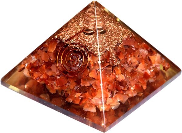 Witchcraft~SHIVANSH CREATIONS Healing Crystals Chakra Stones Quartz Pyramid, Reiki Energy Meditation Negative Ion Generator Pyramid for Positive Energy (Rainbow Moonstone, 25-30 MM)