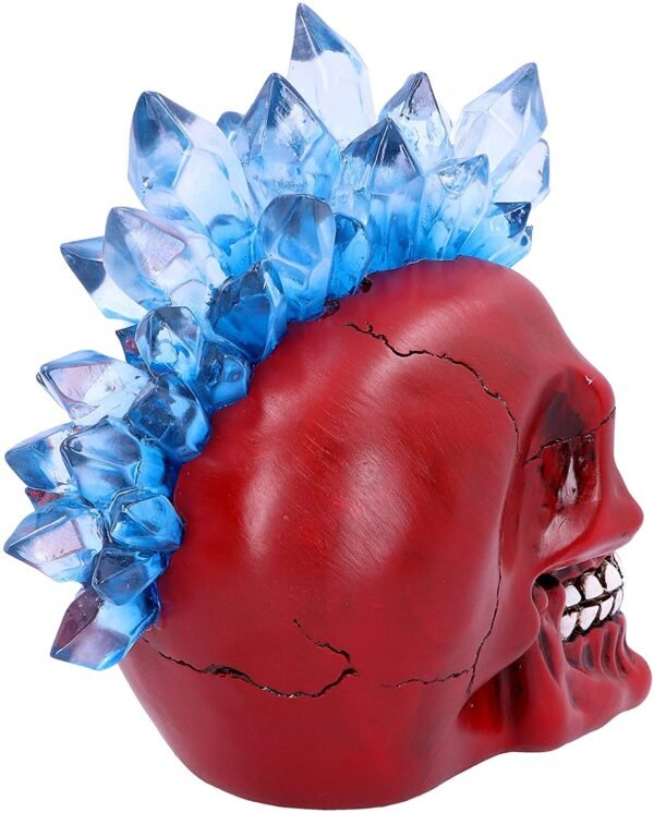 Dark Collection~Crystal Hawk Red 20.3cm, Polyresin, One Size