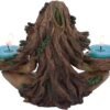 Light Collection~Balance of Nature Female Tree Spirit Tealight Candle Holder, Brown, 19cm