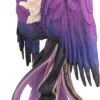 Magicun N.Giftware~Dark Messenger James Ryman Figurine 30cm Purple