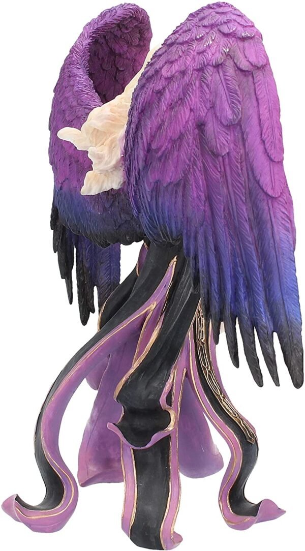Magicun N.Giftware~Dark Messenger James Ryman Figurine 30cm Purple