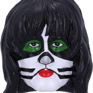 Band Merchandise~ Officially Licensed KISS The Catman Magnet, Black, 5.2cm