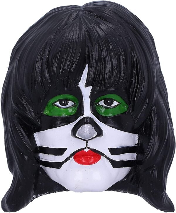 Band Merchandise~ Officially Licensed KISS The Catman Magnet, Black, 5.2cm
