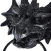 Magicun N.Giftware~Nemesis Black Dragon Door Knocker - 20cm / 8"