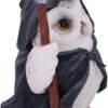 Dark Collection~Flight Grim Reaper Owl Familiar Figurine, White, 12.5cm